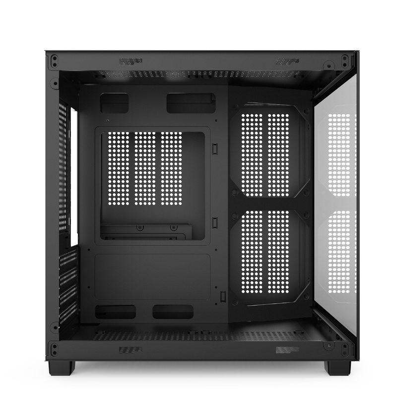 Micro-ATX / ITX PC Case Awesome Rozpraszanie ciepła obsługuje wiele różnych konfiguracji sprzętu dla profesjonalistów