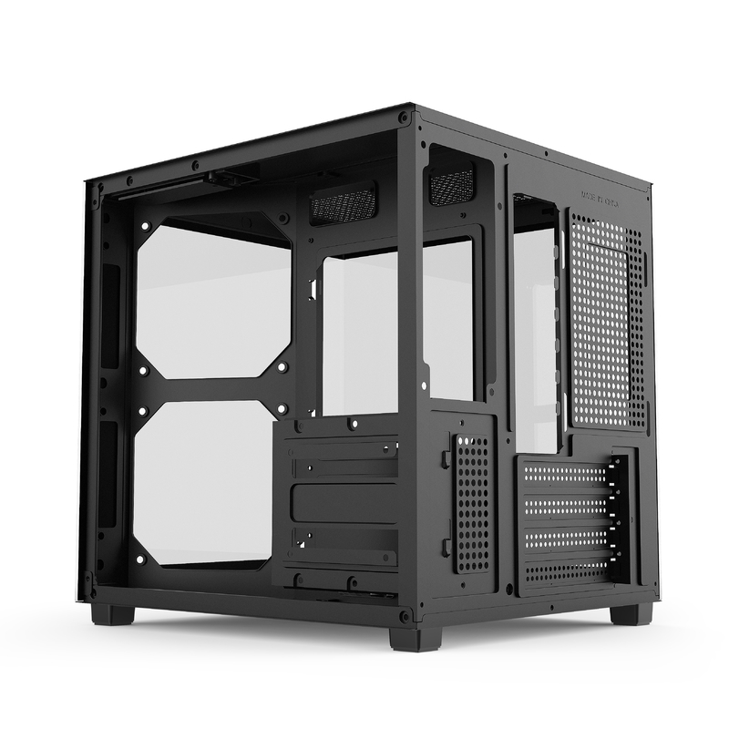 Micro-ATX / ITX PC Case Awesome Rozpraszanie ciepła obsługuje wiele różnych konfiguracji sprzętu dla profesjonalistów
