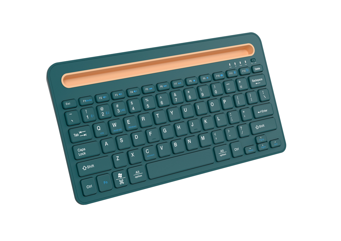 78 klawiszy Bluetooth 3.0 lub 5.0 + 2.4G klawiatury Bluetooth do biura i rozrywki