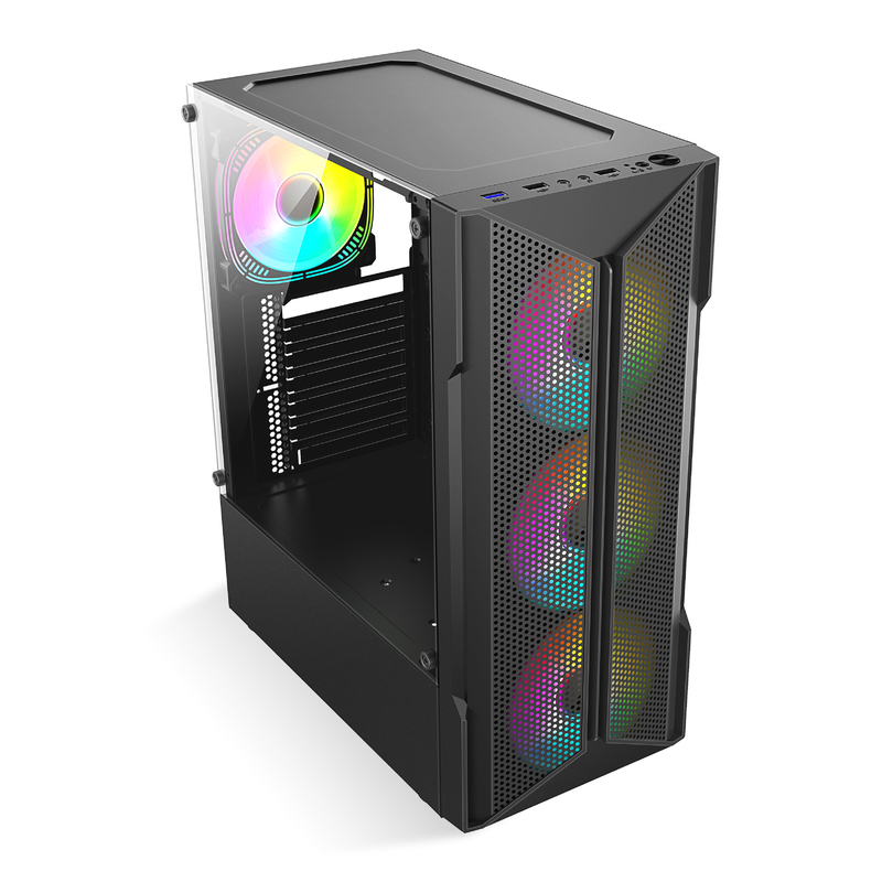 Sprzęt do komputerów ATX Micro ATX i ITX dla użytkowników wymagających umiarkowanej skalowalności