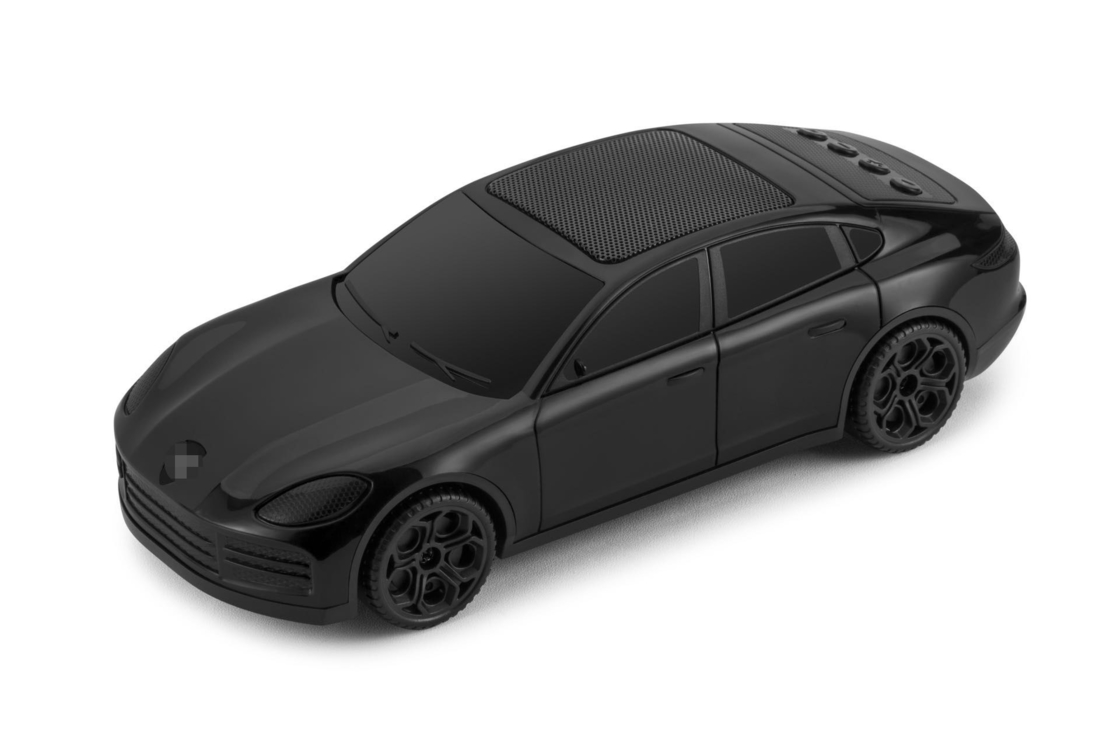 Kompaktny bezprzewodowy głośnik Bluetooth z dźwiękiem stereo i funkcją radiową do codziennej pracy lub rozrywki