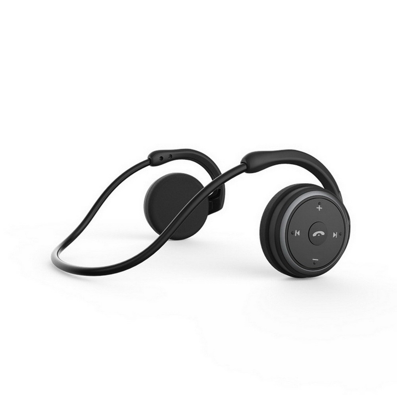 Słuchawki Bluetooth z wysoką jakością dźwięku, składane do sportów i rozrywki na świeżym powietrzu
