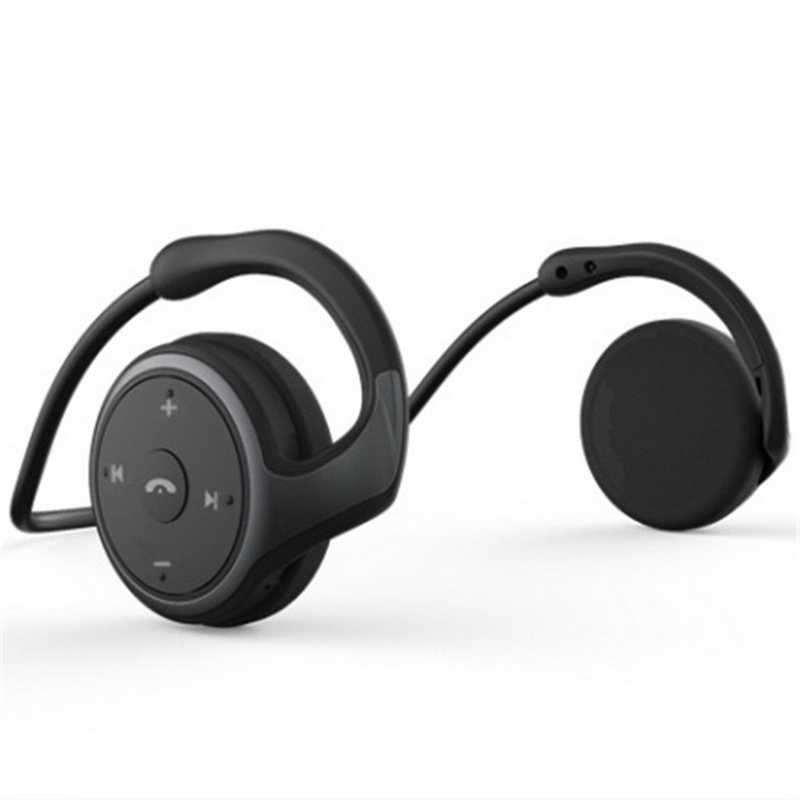 Słuchawki Bluetooth z wysoką jakością dźwięku, składane do sportów i rozrywki na świeżym powietrzu