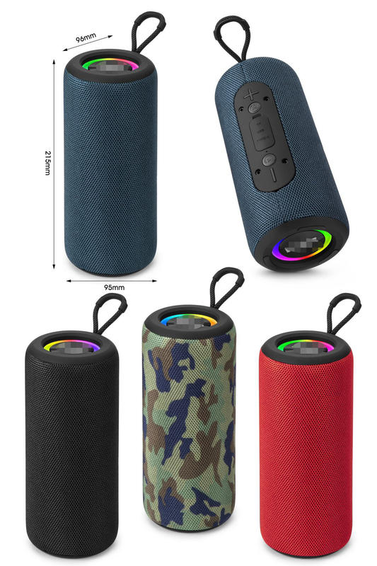 Przenośny głośnik Bluetooth Hi-Fi 10W dostarczający krystalicznie czysty dźwięk do projektorów telewizyjnych lub telefonów komórkowych