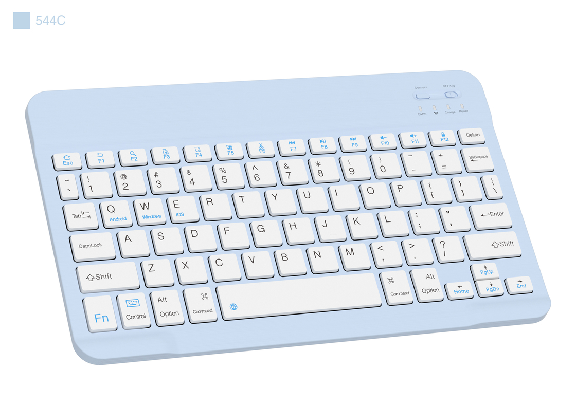 78-klawiatura Ultra-cienkie Bluetooth bezprzewodowa klawiatura Kompatybilna z Windows IOS I Android dla mobilnych użytkowników biura pisania