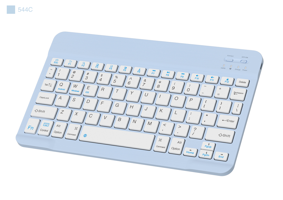 78-klawiatura Ultra-cienkie Bluetooth bezprzewodowa klawiatura Kompatybilna z Windows IOS I Android dla mobilnych użytkowników biura pisania