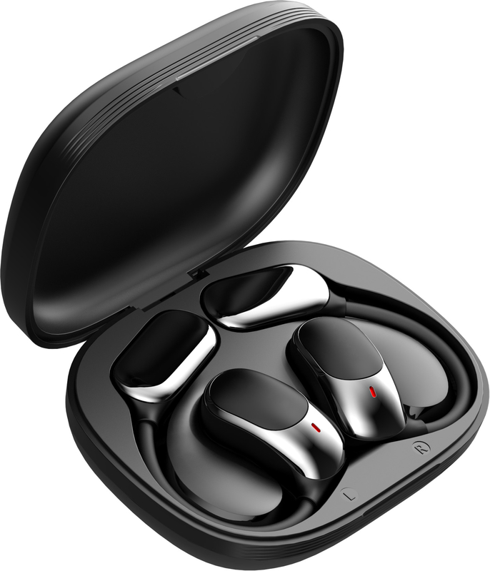 W uszach słuchawki Bluetooth z funkcją tłumaczenia BT5.4 Kompozytowy przełącznik 5,5 godzin odtwarzania