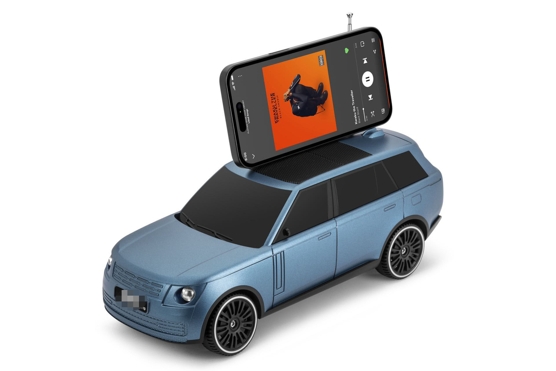 Przenośny bezprzewodowy głośnik Bluetooth Hi-Fi o mocy 10 W dostarczający silny, krystalicznie czysty dźwięk dla Twojego komputera telewizyjnego lub telefonu komórkowego