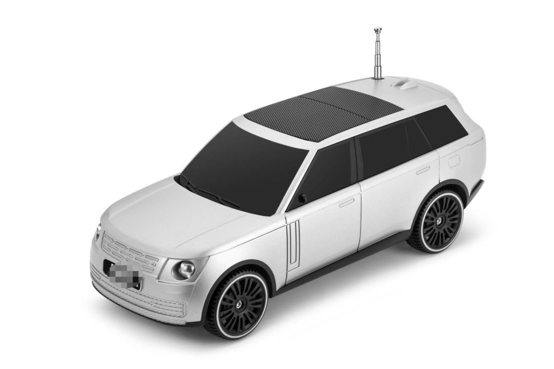 Przenośny bezprzewodowy głośnik Bluetooth Hi-Fi o mocy 10 W dostarczający silny, krystalicznie czysty dźwięk dla Twojego komputera telewizyjnego lub telefonu komórkowego
