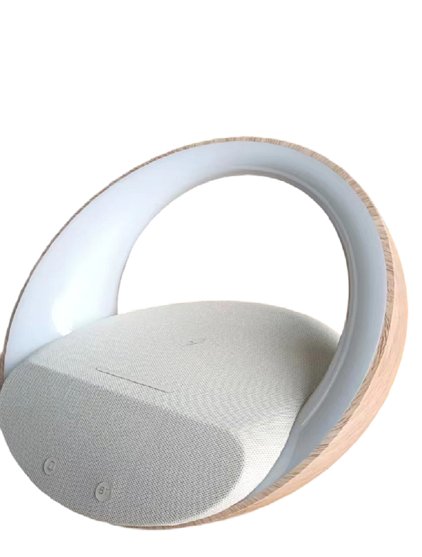 Wielofunkcyjny bezprzewodowy głośnik do ładowania łączność Bluetooth Wbudowane światła LED i budzik dla rodzin