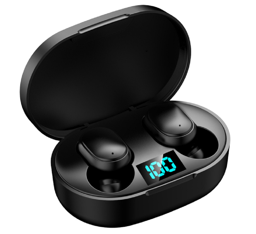 F8 słuchawki TWS wyposażone w Bluetooth wersja 5.3 zapewniające do 80 godzin czasu czuwania obsługujące HFP/A2DP/HSP/AVRCP