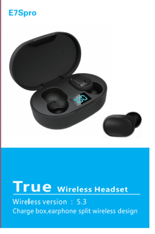 F8 słuchawki TWS wyposażone w Bluetooth wersja 5.3 zapewniające do 80 godzin czasu czuwania obsługujące HFP/A2DP/HSP/AVRCP