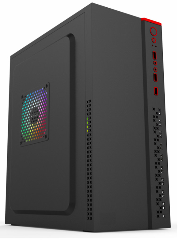 Obudowa komputerowa obsługuje 7 gniazd PCI 2 dyski twarde 3 dyski SSD 1 dysk CD Funkcje 5 uchwytów wentylatorów Kompatybilne z płytami głównymi ATX Micro ATX i Mini ATX