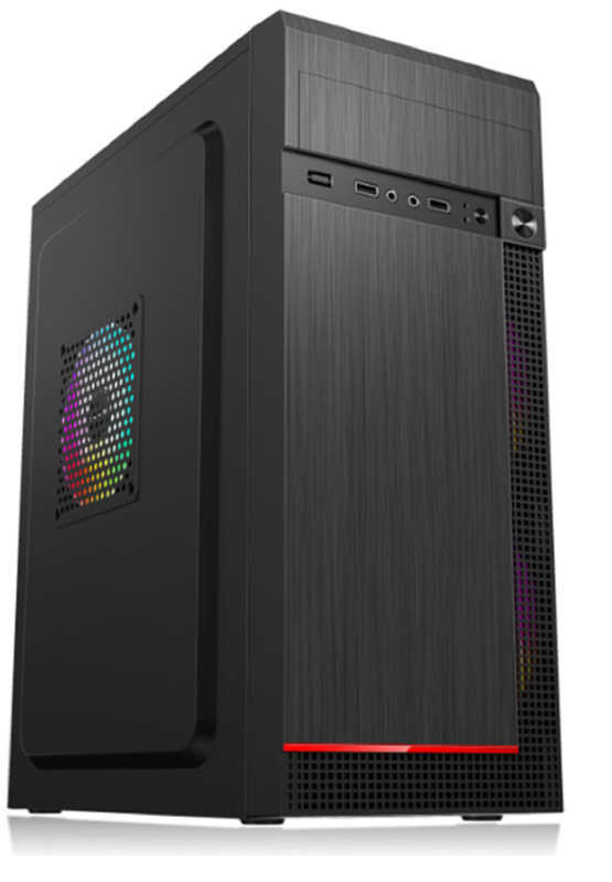 Obudowa komputerowa obsługuje 7 gniazd PCI 2 dyski twarde 3 dyski SSD 1 dysk CD Funkcje 5 uchwytów wentylatorów Kompatybilne z płytami głównymi ATX Micro ATX i Mini ATX