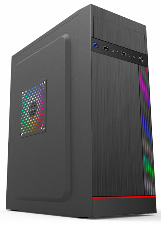 Obudowa komputerowa obsługuje 7 gniazd PCI 2 dyski twarde 3 dyski SSD 1 dysk CD Funkcje 5 uchwytów wentylatorów Kompatybilne z płytami głównymi ATX Micro ATX i Mini ATX