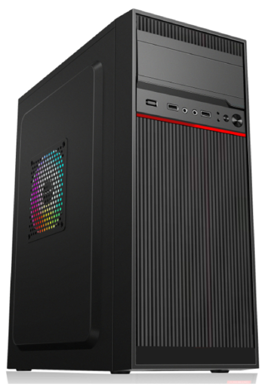 Obudowa komputerowa obsługuje 7 gniazd PCI 2 dyski twarde 3 dyski SSD 1 dysk CD Funkcje 5 uchwytów wentylatorów Kompatybilne z płytami głównymi ATX Micro ATX i Mini ATX