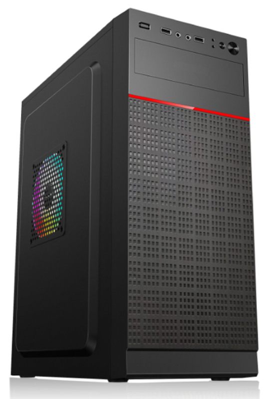 Obudowa komputerowa obsługuje 7 gniazd PCI 2 dyski twarde 3 dyski SSD 1 dysk CD Funkcje 5 uchwytów wentylatorów Kompatybilne z płytami głównymi ATX Micro ATX i Mini ATX