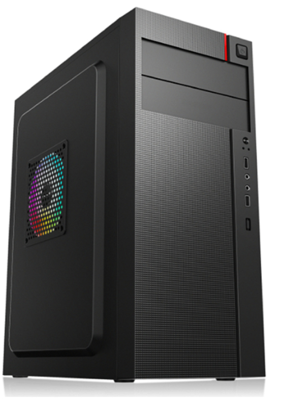 Obudowa komputerowa obsługuje 7 gniazd PCI 2 dyski twarde 3 dyski SSD 1 dysk CD Funkcje 5 uchwytów wentylatorów Kompatybilne z płytami głównymi ATX Micro ATX i Mini ATX
