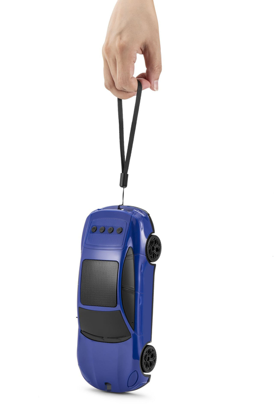 Kompaktny bezprzewodowy głośnik Bluetooth z dźwiękiem stereo i funkcją radiową do codziennej pracy lub rozrywki