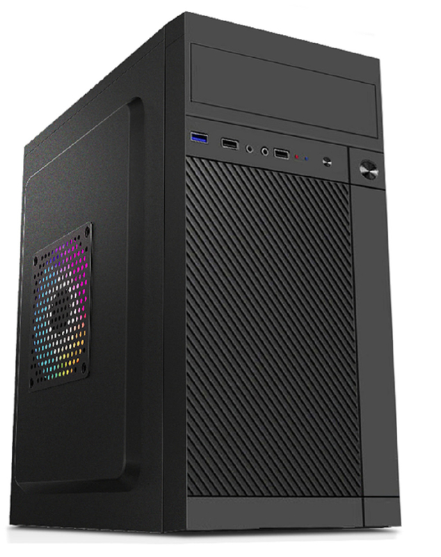 Wspiera ATX Micro ATX i Mini ATX Motherboards Obudowa komputerowa z wydajnym rozpraszaniem ciepła Kompatybilna z obudowami z 2 dyskami twardymi i 3 dyskami SSD