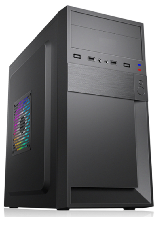 Wspiera ATX Micro ATX i Mini ATX Motherboards Obudowa komputerowa z wydajnym rozpraszaniem ciepła Kompatybilna z obudowami z 2 dyskami twardymi i 3 dyskami SSD