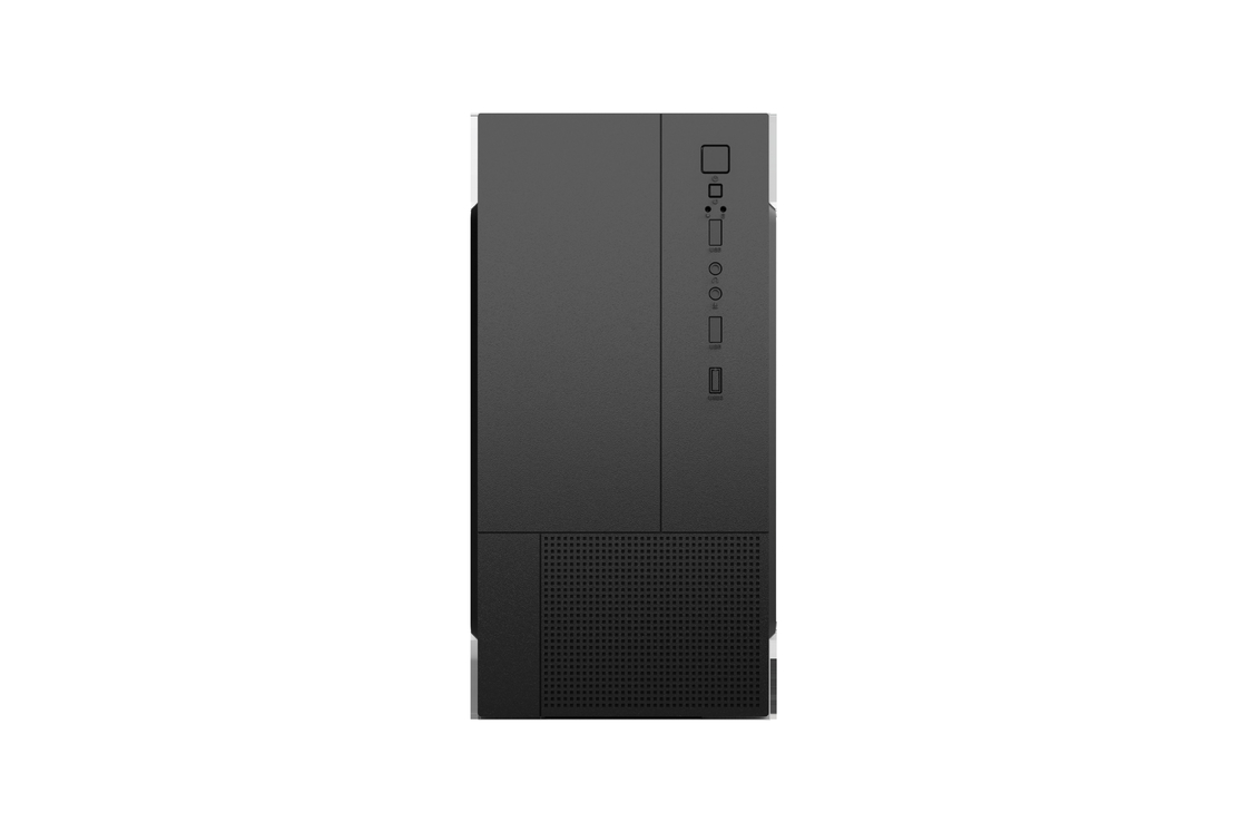 Kompaktna obudowa Micro ATX z dużą przestrzenią wewnętrzną w przystępnej cenie.