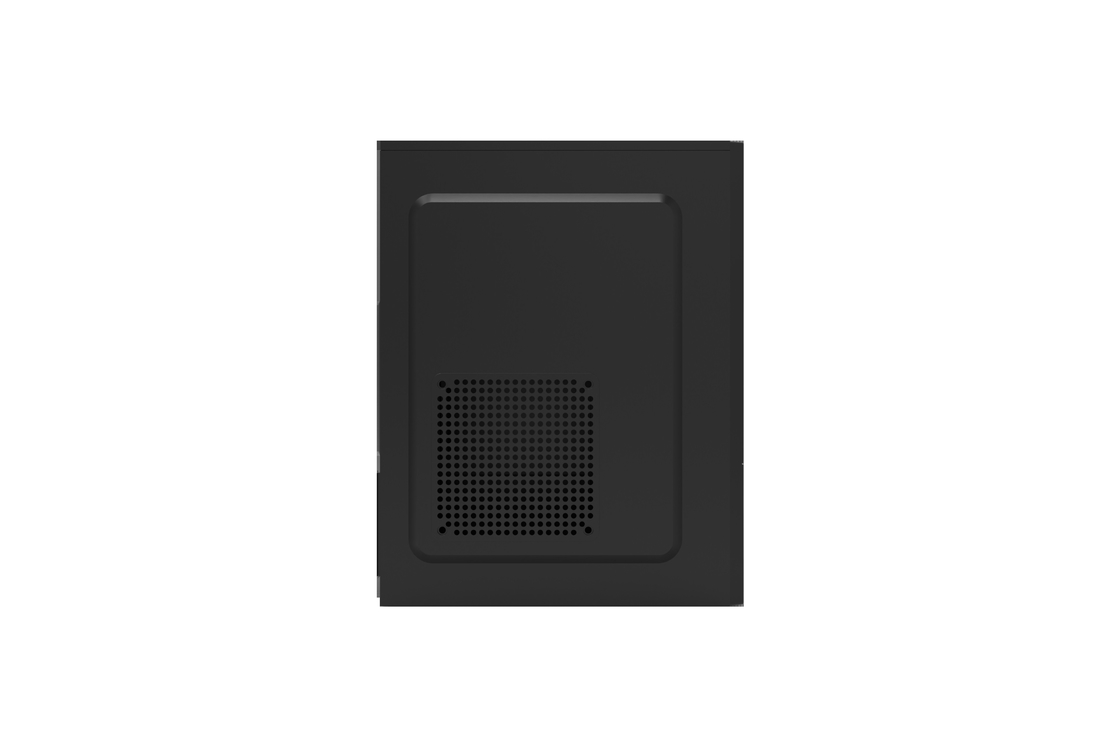 Kompaktna obudowa Micro ATX z dużą przestrzenią wewnętrzną w przystępnej cenie.