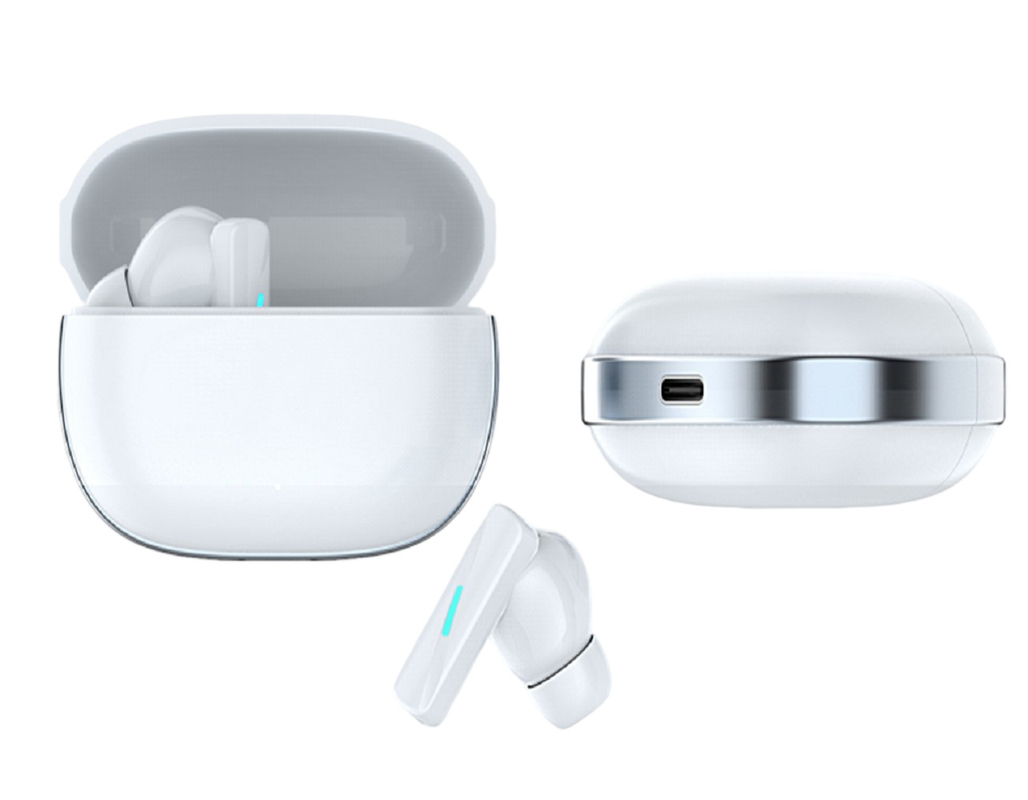 ANC I ENC F10 Kompozytowa membrana Bluetooth 5.4 słuchawka Banzai Antenna Podwójne baterie dla osób biznesowych Podróżni