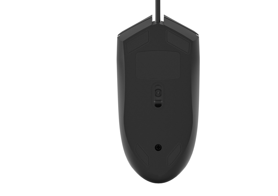 Oświetlenie LED 8108 Chip Regulowalny DPI Kompaktny Portable Design Szeroko stosowana mysz do gier