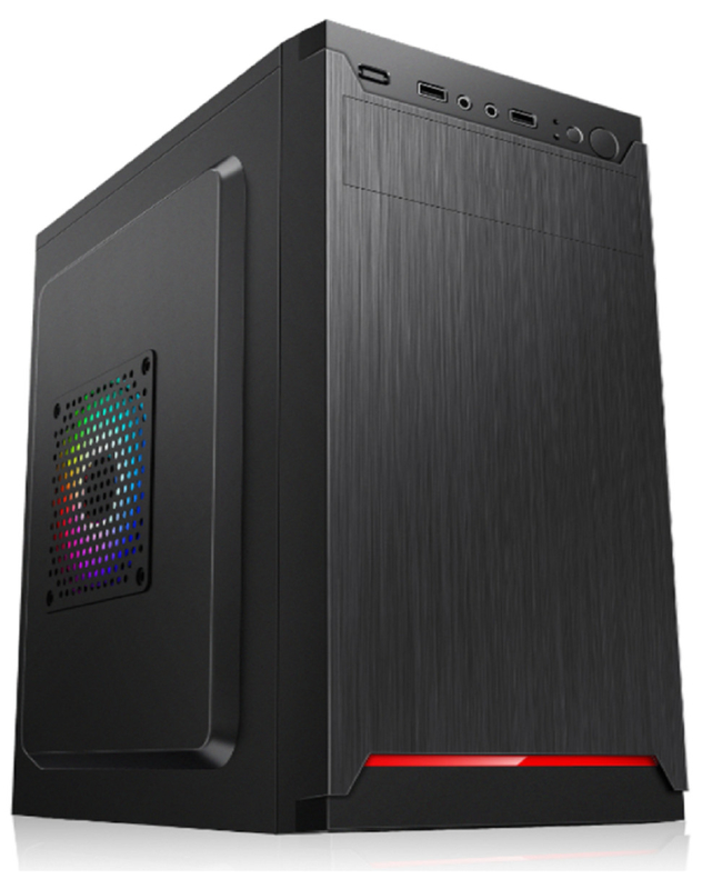 Wspiera MicroATX MIniATX z 4 gniazdkami rozszerzeniowymi 2HDD 2 SSD 12cm I 8cm Wspieracz do montażu Kompaktna lekka obudowa komputerowa za pieniądze