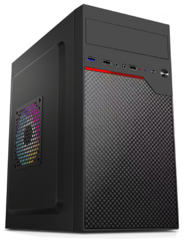 Wspiera MicroATX MIniATX z 4 gniazdkami rozszerzeniowymi 2HDD 2 SSD 12cm I 8cm Wspieracz do montażu Kompaktna lekka obudowa komputerowa za pieniądze