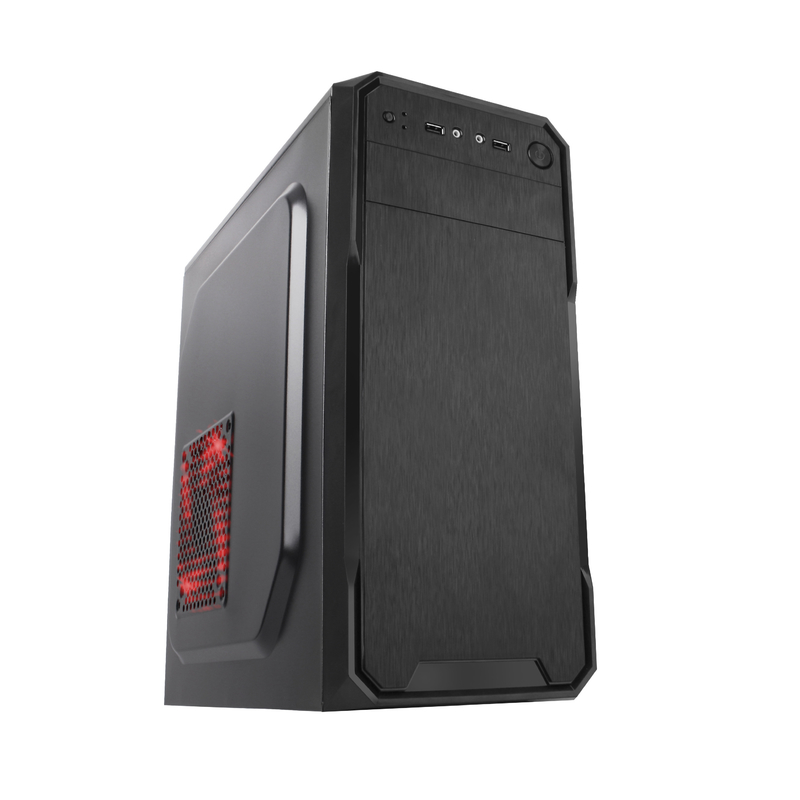 ETEK Micro ATX Podwozie dla biura Dwie struktury sprzętowe krótkie i długie dostępne