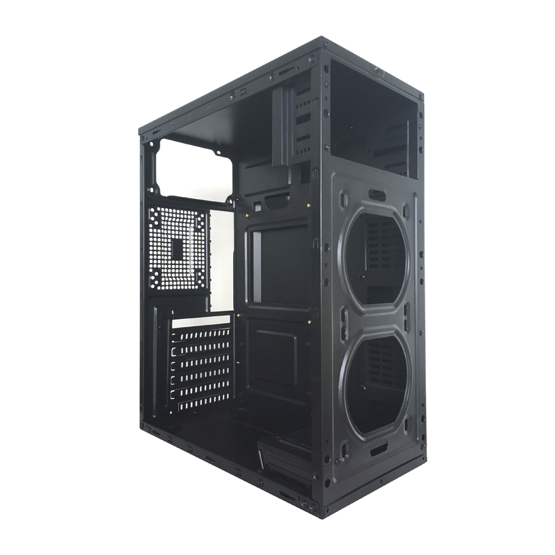 ETEK Micro ATX Podwozie dla biura Dwie struktury sprzętowe krótkie i długie dostępne