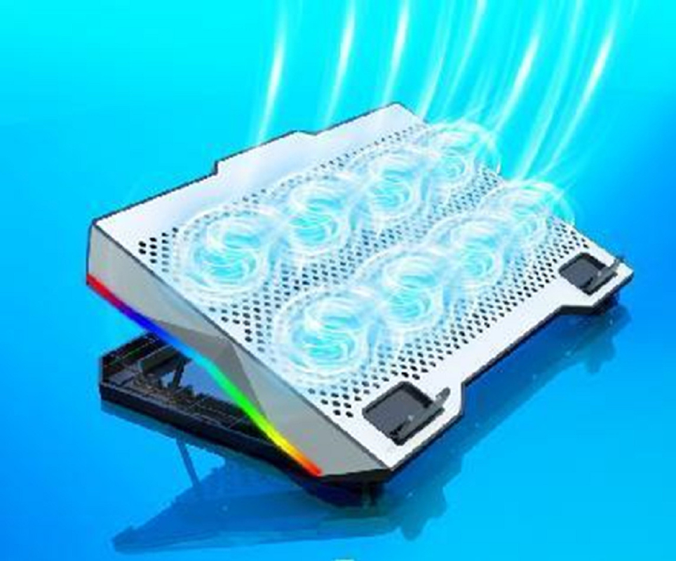 Oświetlenie RGB 8 x 7CM Fany z 1800±10% obrotow na minutę 4.4W Niskie zużycie energii Dla graczy PC Enthusiasts Personalized Users