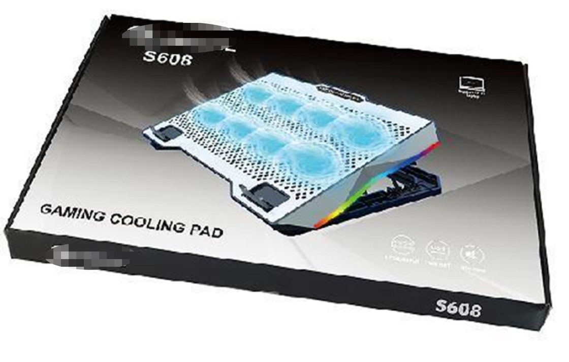Oświetlenie RGB 8 x 7CM Fany z 1800±10% obrotow na minutę 4.4W Niskie zużycie energii Dla graczy PC Enthusiasts Personalized Users