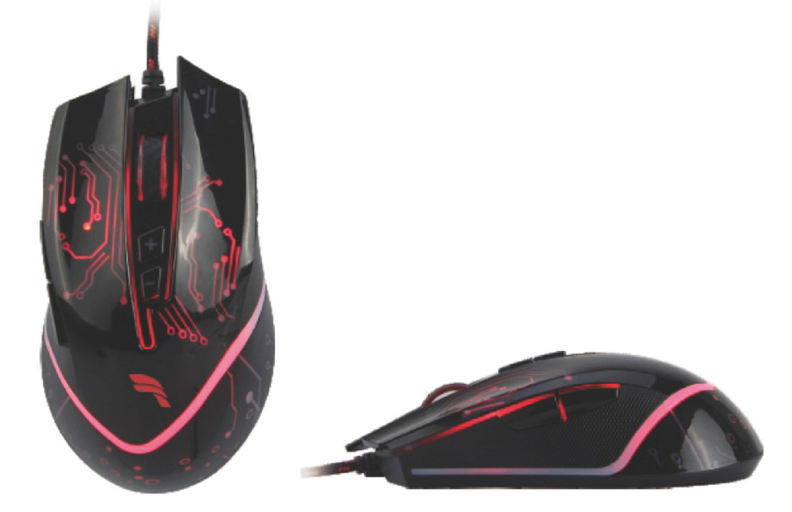 Szczegółowe informacje: 6D Button Mouse Z USB Wąbany Kabel Klasyczny Czarny Design Kompatybilny Z Wieloma Systemami.