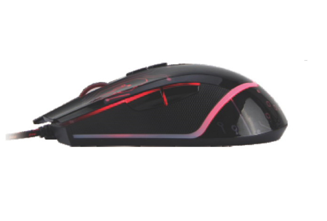 Szczegółowe informacje: 6D Button Mouse Z USB Wąbany Kabel Klasyczny Czarny Design Kompatybilny Z Wieloma Systemami.