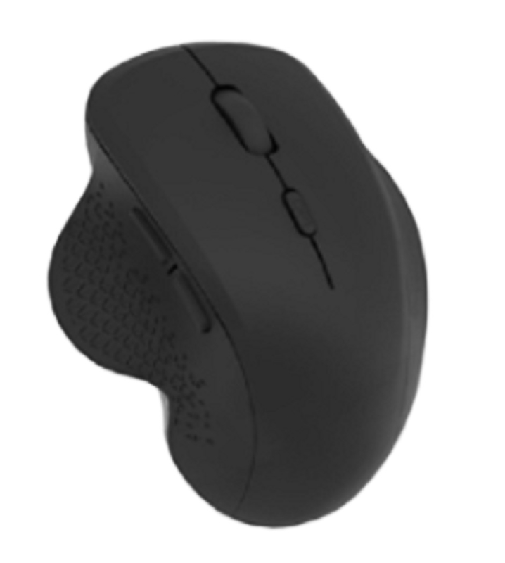 Mysz 6D z przyciskami bocznymi,2.4G, Bluetooth 5.2Ergonomiczny design, do 1600 dpi, bez hałasu, dla pracowników biurowych, projektantów, graczy