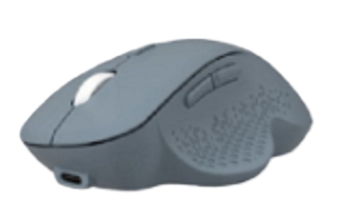 Mysz 6D z przyciskami bocznymi,2.4G, Bluetooth 5.2Ergonomiczny design, do 1600 dpi, bez hałasu, dla pracowników biurowych, projektantów, graczy
