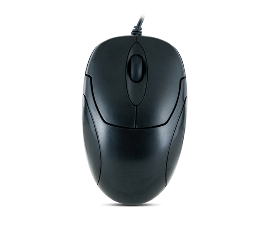 Ergonomiczny projekt 3D, podwójny interfejs PS/2 i USB, dostosowywalne kolory i kompatybilność z wieloma systemami operacyjnymi,