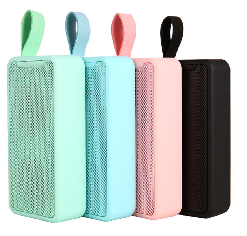 Bluetooth 5.0 TWS TF Card/U AUX Input FM Radio Ø52mm Speaker With Bass Diaphragm wspiera 4,5-18 godzin odtwarzania