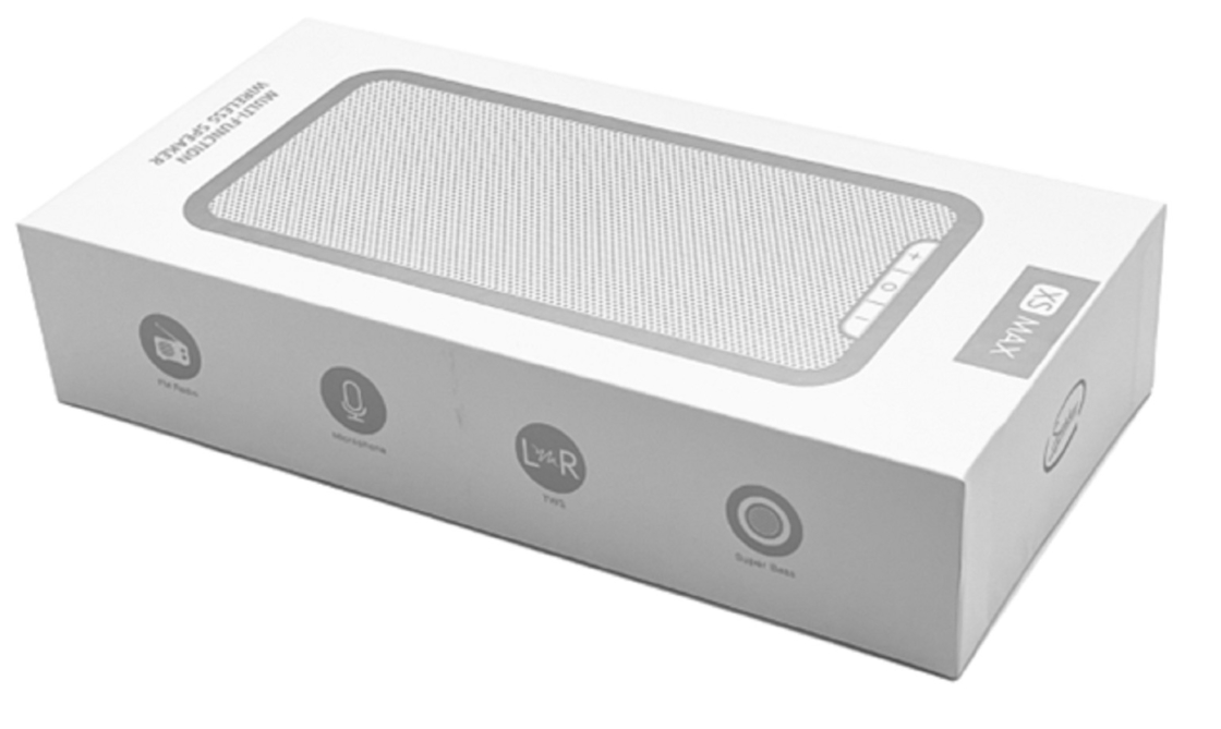 Bluetooth 5.0 TWS TF Card/U AUX Input FM Radio Ø52mm Speaker With Bass Diaphragm wspiera 4,5-18 godzin odtwarzania