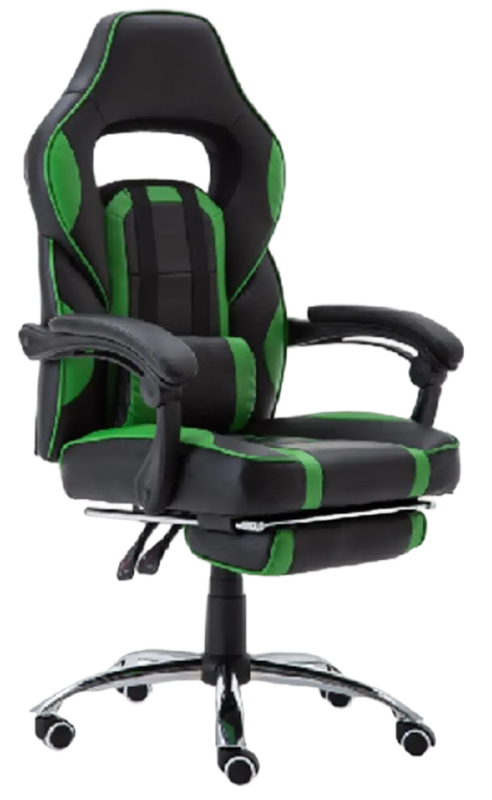 Multi-function Desk Chair Mechanism Footrest 100mm Gaslift And PU Padding Recliner Offers Comfortable And Ergonomic Armrests