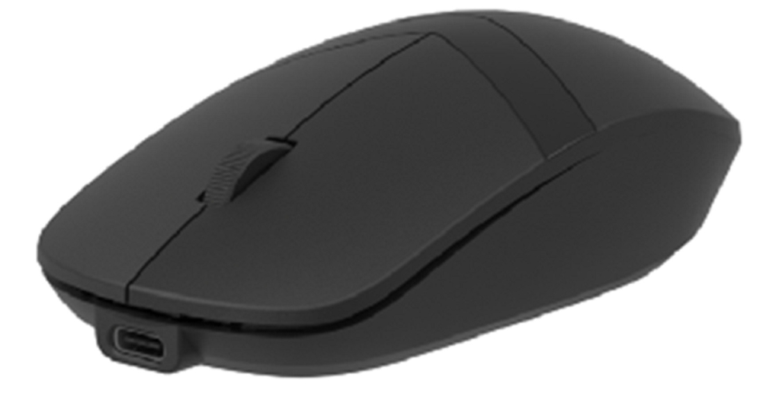 2.4G+Bluetooth Dwu-modowa mysz 3D, przenośna Ergonomic Design 500mAh Bateria minimalistyczny styl