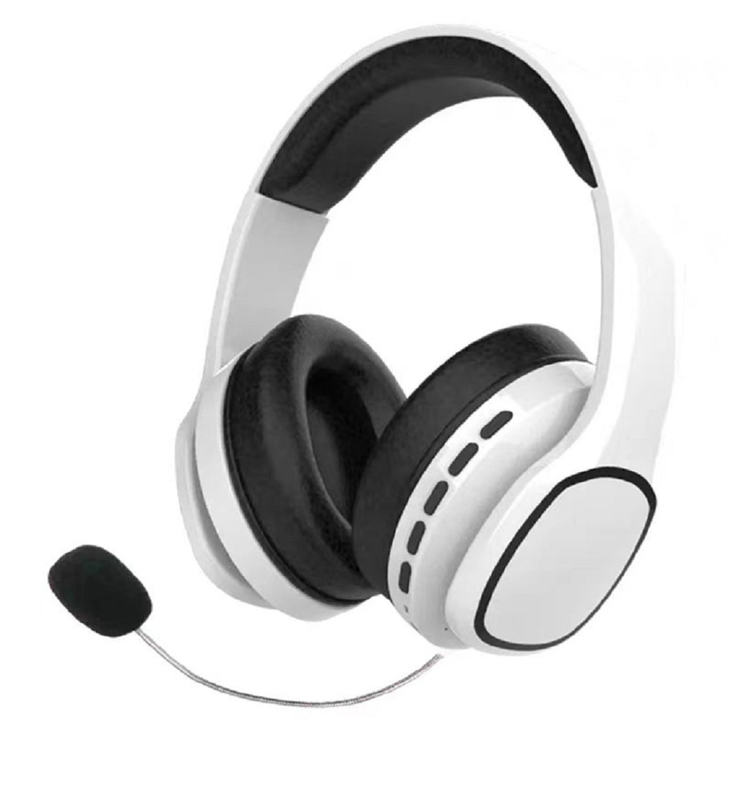 Bluetooth 5.3 Bluetooth słuchawki 18-20dB Redukcja hałasu Wysoka jakość dźwięku 10-metrowy zasięg lekkie dla przewoźników Studenci
