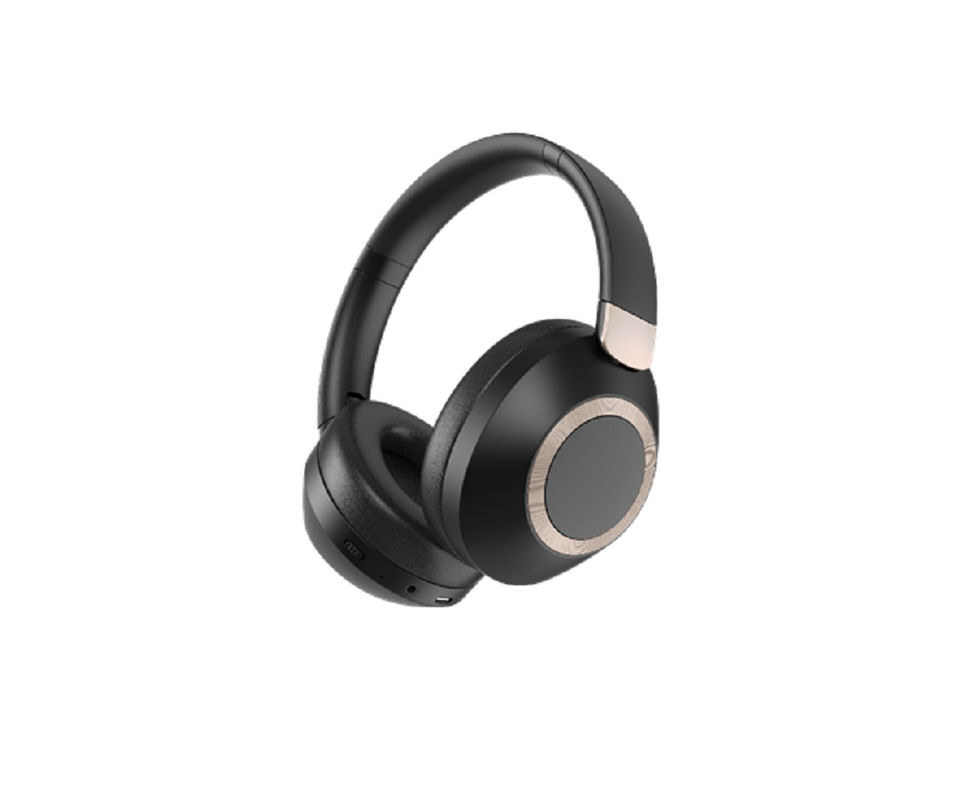 ANC Bluetooth 5.4 Słuchawki 23dB Odwołanie hałasu 12-godzinnego akumulatora Obracający się projekt z mikrofonem Dla przewoźników Miłośnicy muzyki