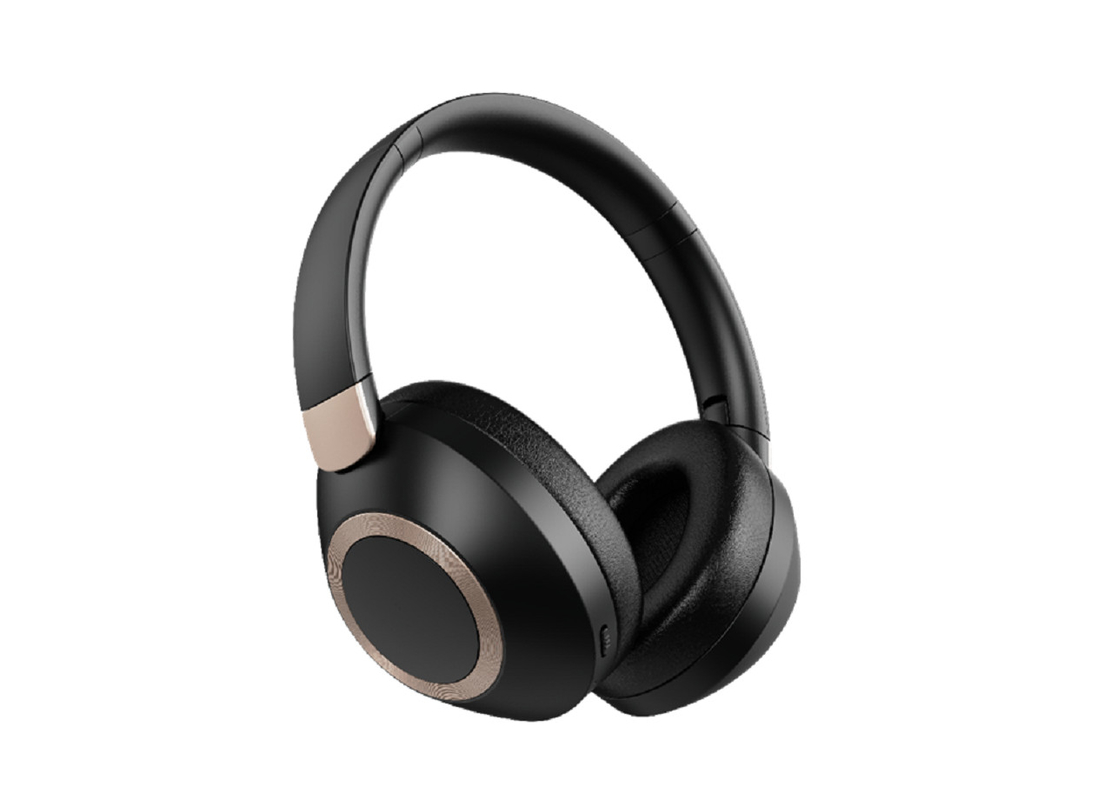 ANC Bluetooth 5.4 Słuchawki 23dB Odwołanie hałasu 12-godzinnego akumulatora Obracający się projekt z mikrofonem Dla przewoźników Miłośnicy muzyki