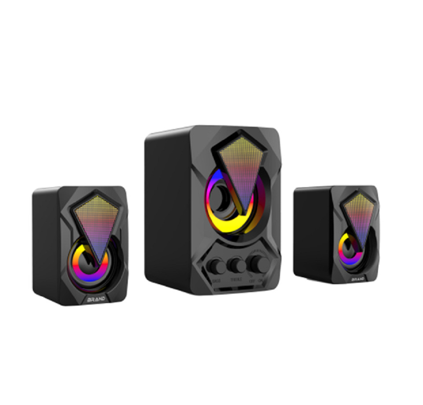 5W×1+3W×2 3-calowy + 2-calowy×2 150Hz-20KHz SNR > 30dB Niezależna głośność Trble Bass Control Personalizowana regulacja