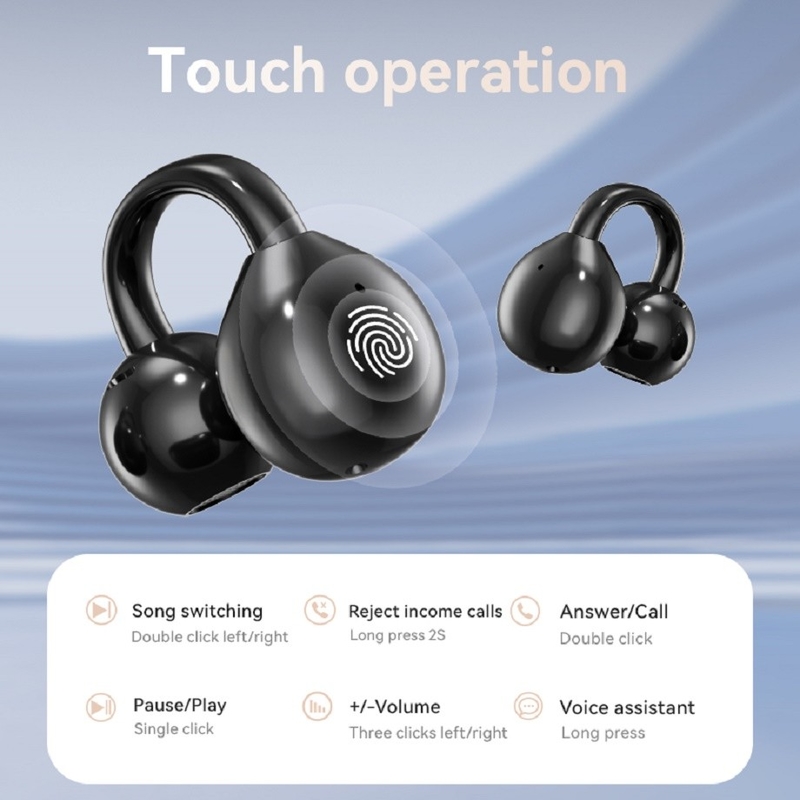 Bluetooth 5.4 F10 Titanium Composite Diaphragm Speaker A2DP AVRCP HFP 12H Żywotność baterii 60H Odtwarzanie muzyki 1H Ładowanie