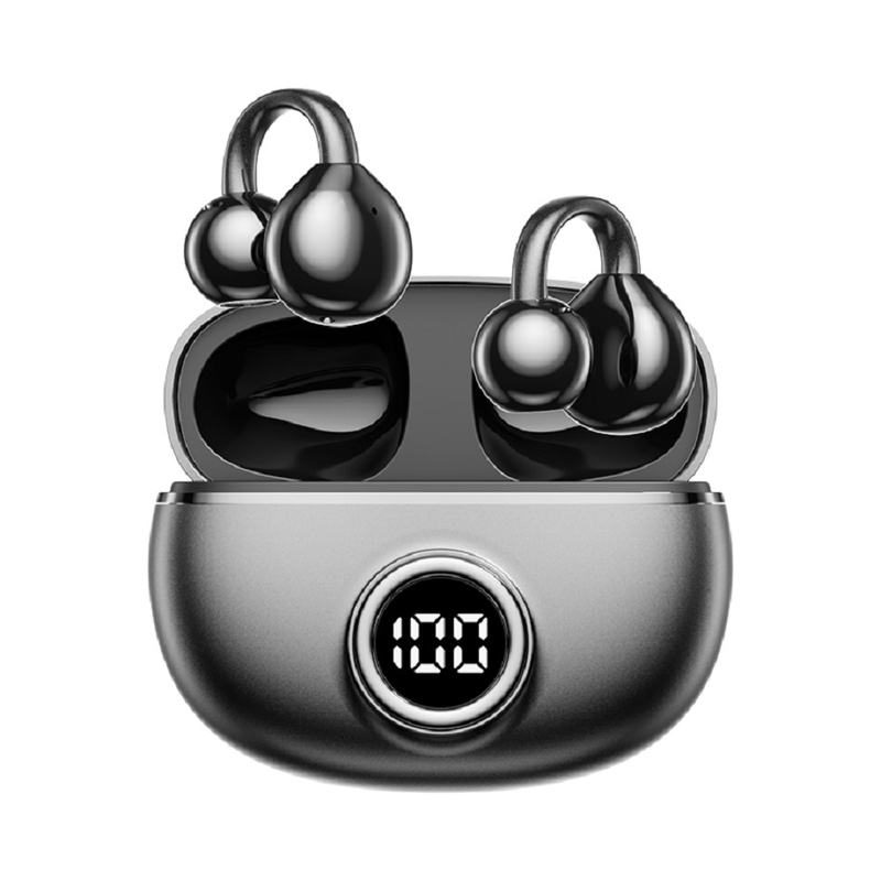 Bluetooth 5.4 Wsparcie A2DP/AVRCP/HFP Tytanowy diafragma Głośnik 4g na ucho wodoodporny Odporny na pot dla ludzi biznesowych Gracze